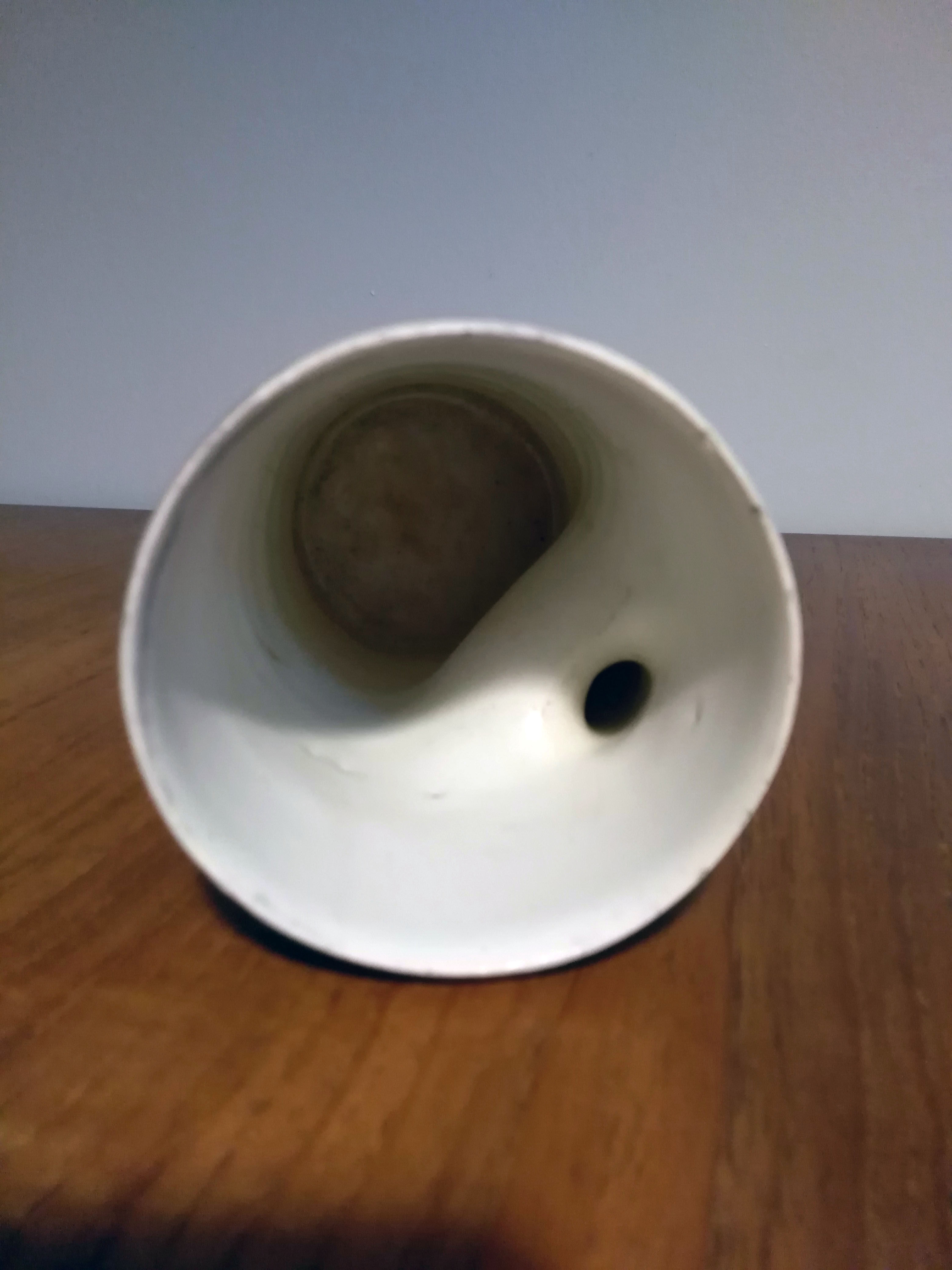Ceramic mug by Mado Jolain 50s