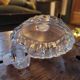 Molded glass carafe – perfume bottle style – 1970s–1990s