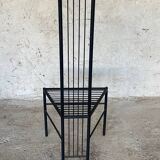 80s metal chair