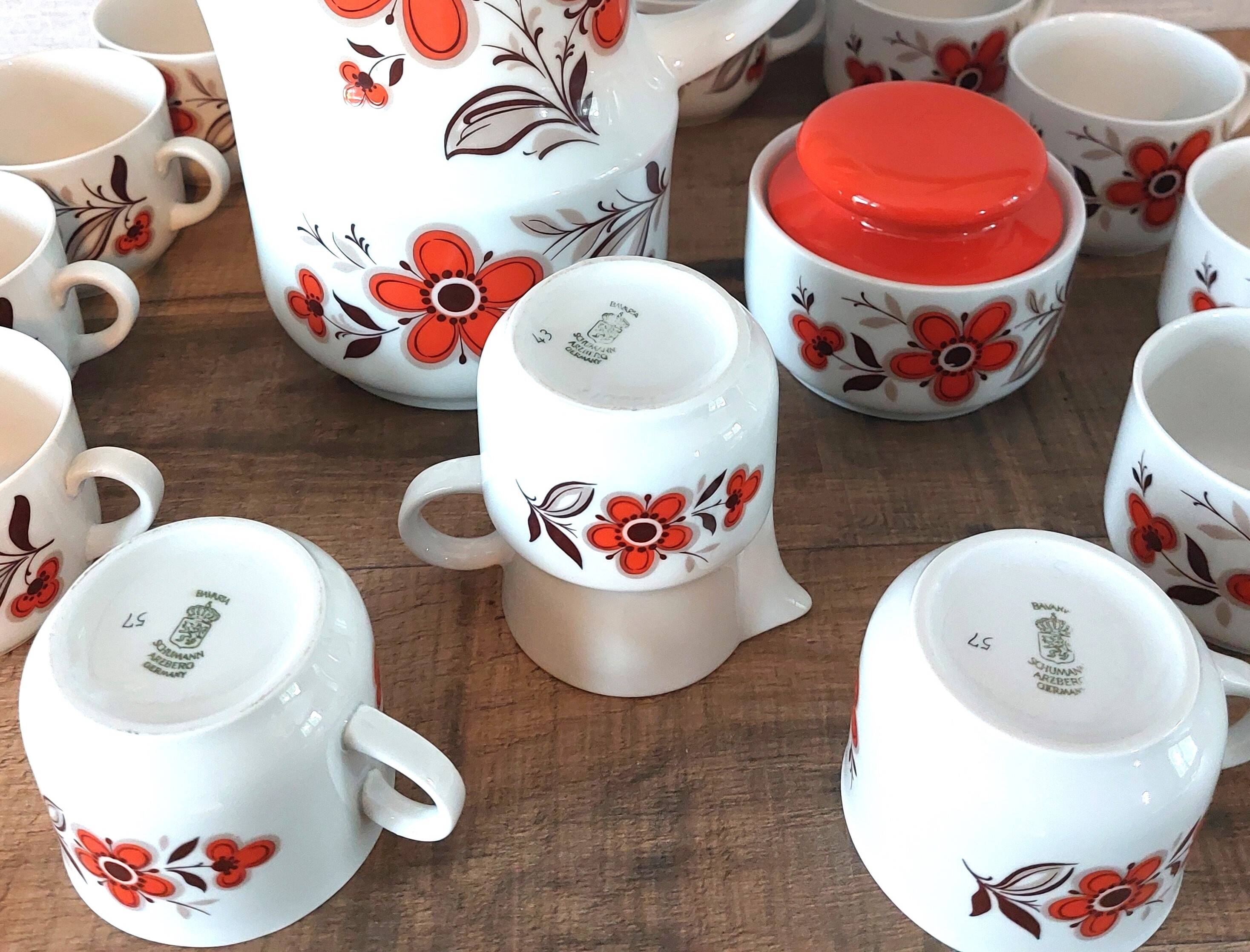 1970s coffee set