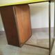 Bureau écolier tubulaire années 50