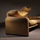 Leather Seating Group ‚Maralunga‘ by Vico Magistretti for Cassina