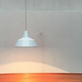 Modern Danish enamel pendant lamp from the mid-century by Louis Poulsen, 1960s.