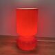 Red Lykta lamp IKEA