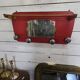 Vintage wall coat rack from the 60s