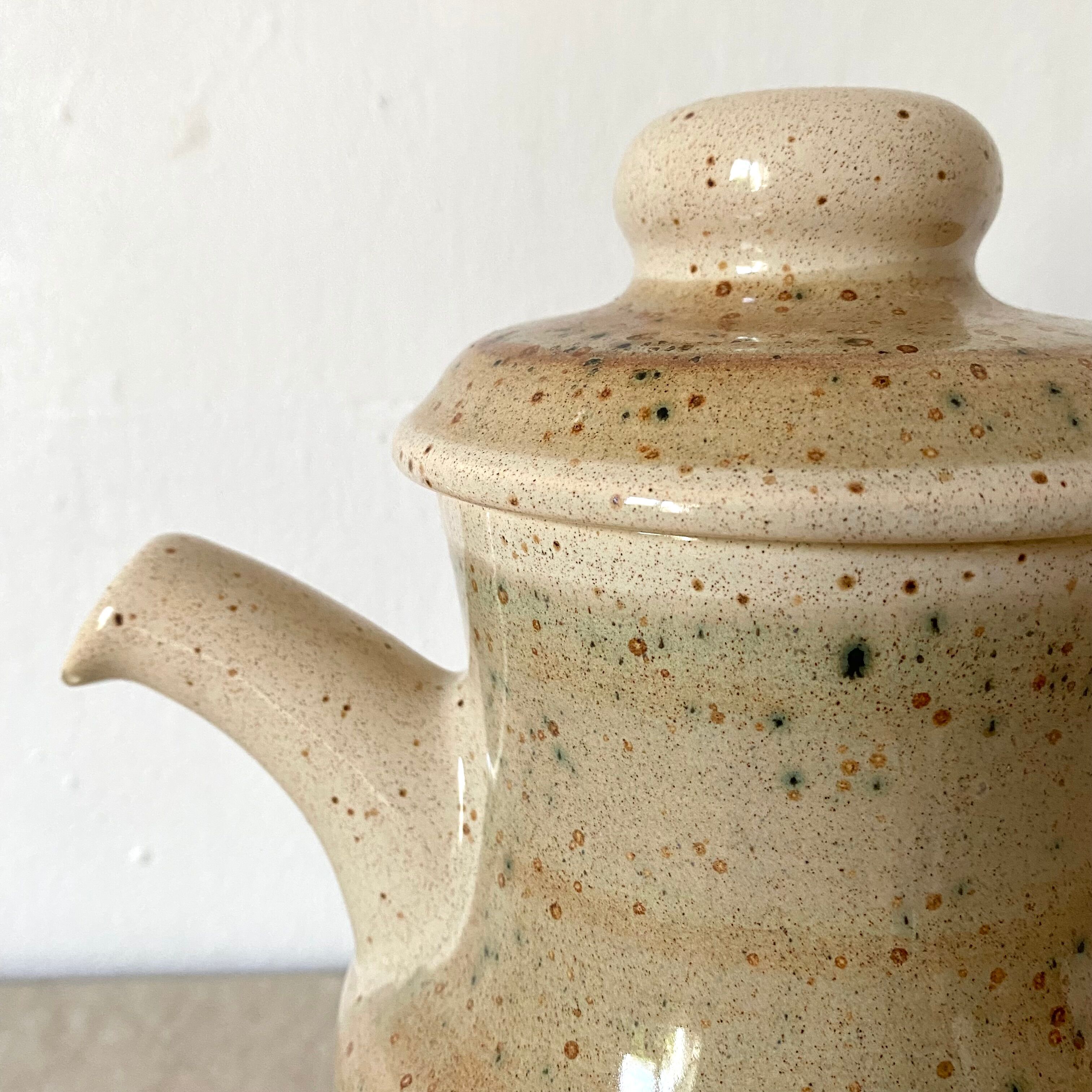 Stoneware teapot France