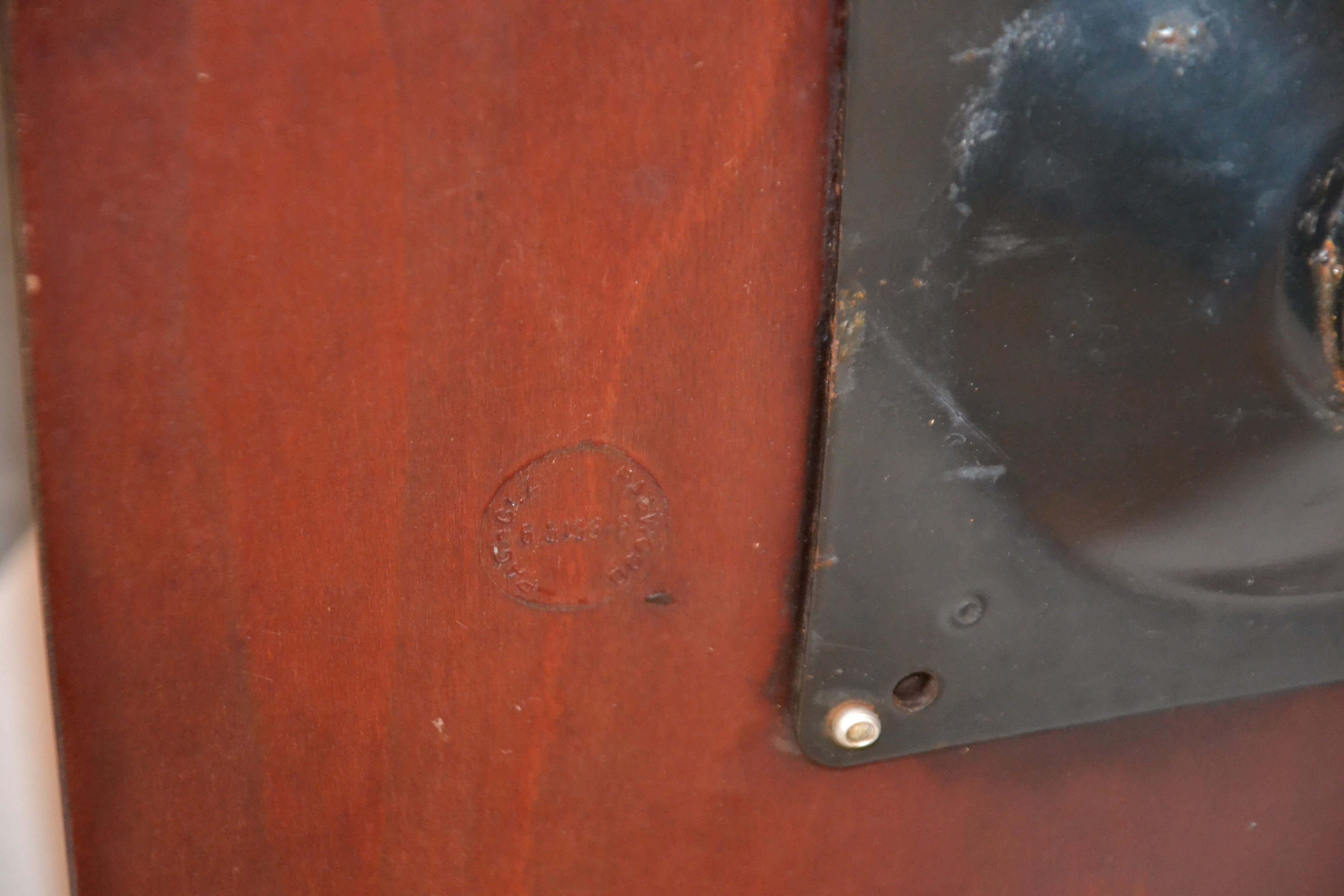 Set of 6 chairs Pagholz foot star