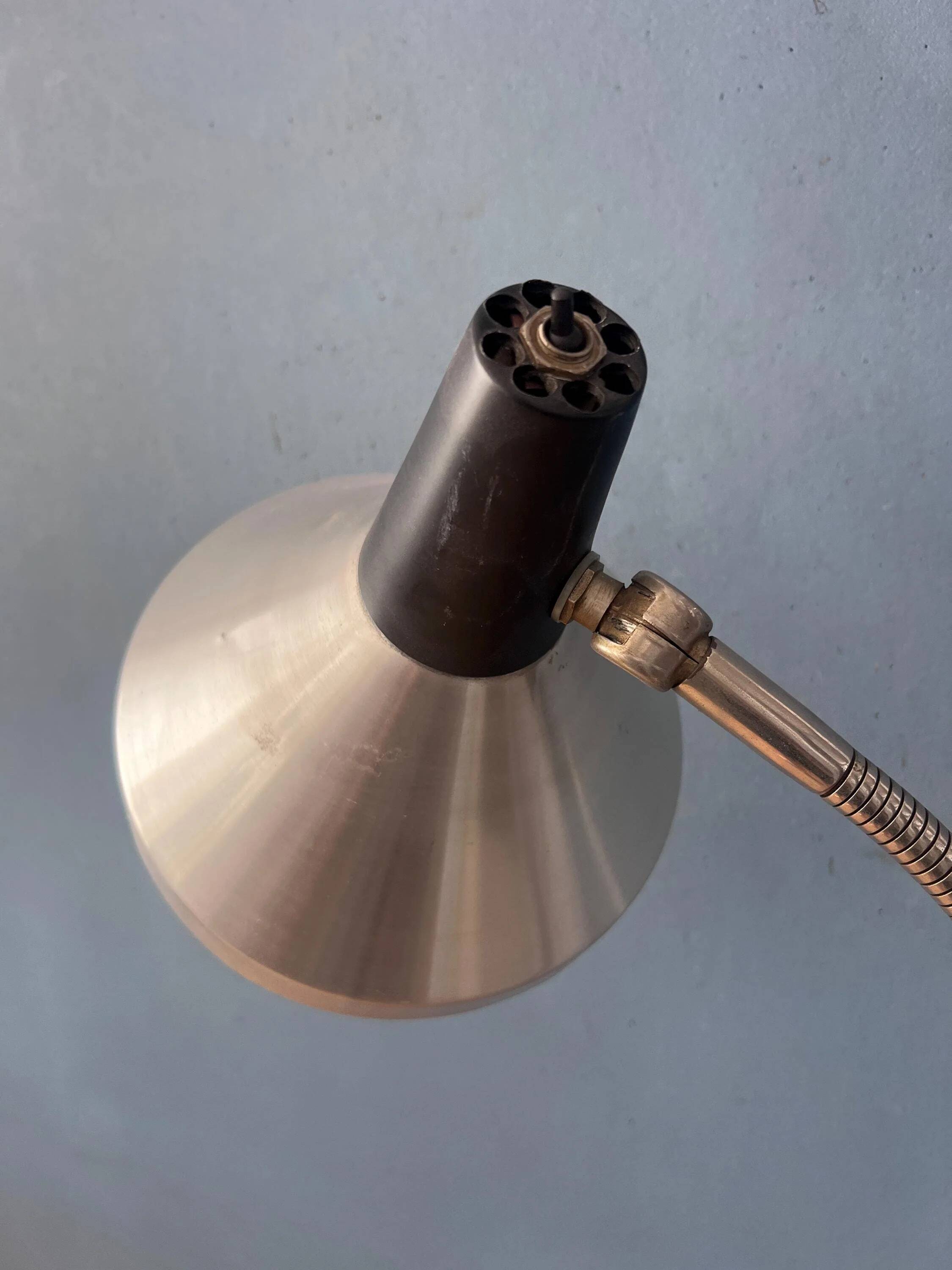 Vintage black metal floor lamp Anvia