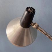 Vintage black metal floor lamp Anvia