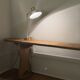 Banc de ferme en bois massif 