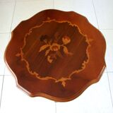 Guerin in cherry and marquetry