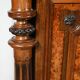 Commode Buffet in Amboyna Burl and Rosewood, Louis XVI style – 2nd Part 19th