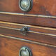 English mahogany sideboard with numerous drawers – sliding top