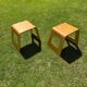 Pair of Sgabelli bedside tables by Lisa Norinder for IKEA, 1990s