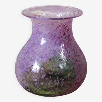 Kosta Boda Vallien glass vase