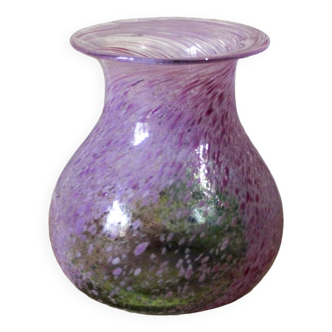 Kosta Boda Vallien glass vase