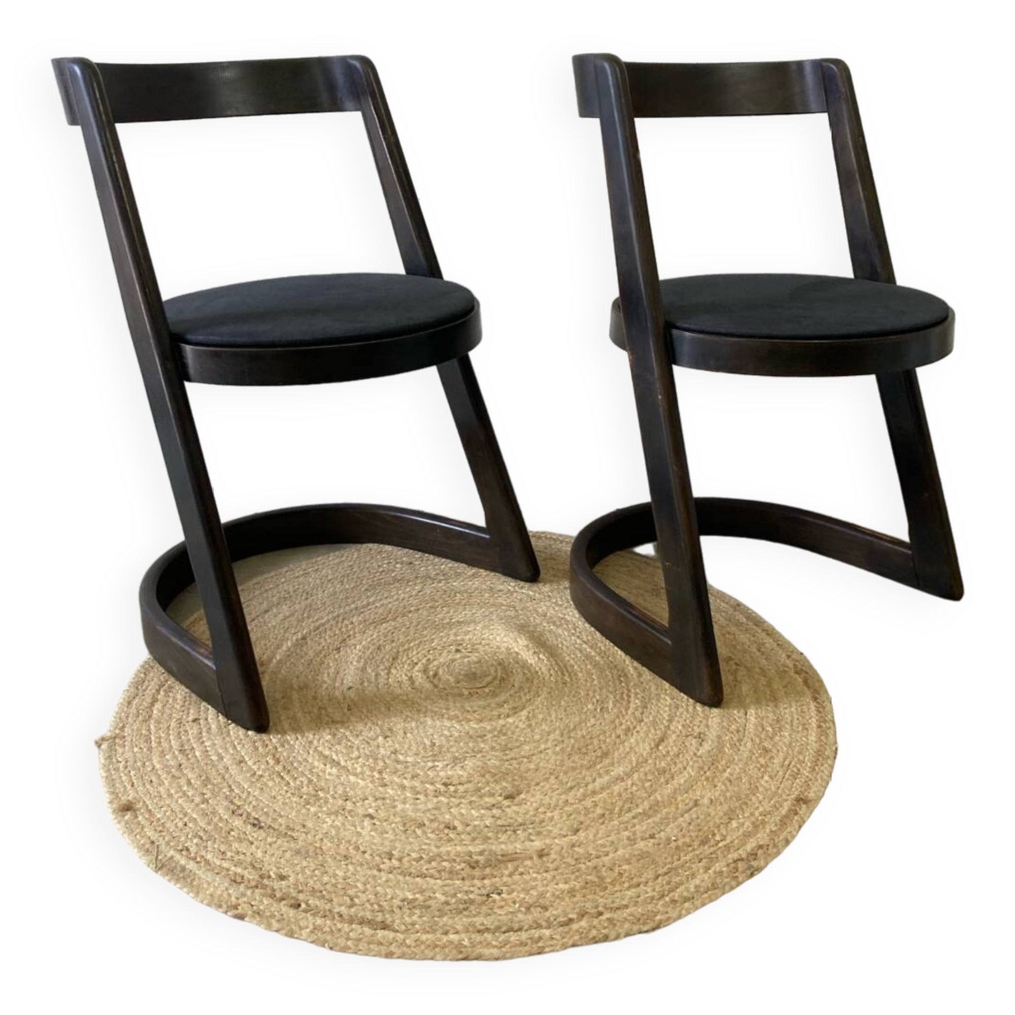 Pair of Halfa Baumann chairs