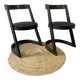 Pair of Halfa Baumann chairs