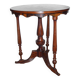 Antique English round table. Petite table ronde anglaise