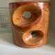 Ceramic vase Roberto Rigon Bertoncello Italy 60s