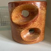 Vase en céramique Roberto Rigon Bertoncello Italie années 60