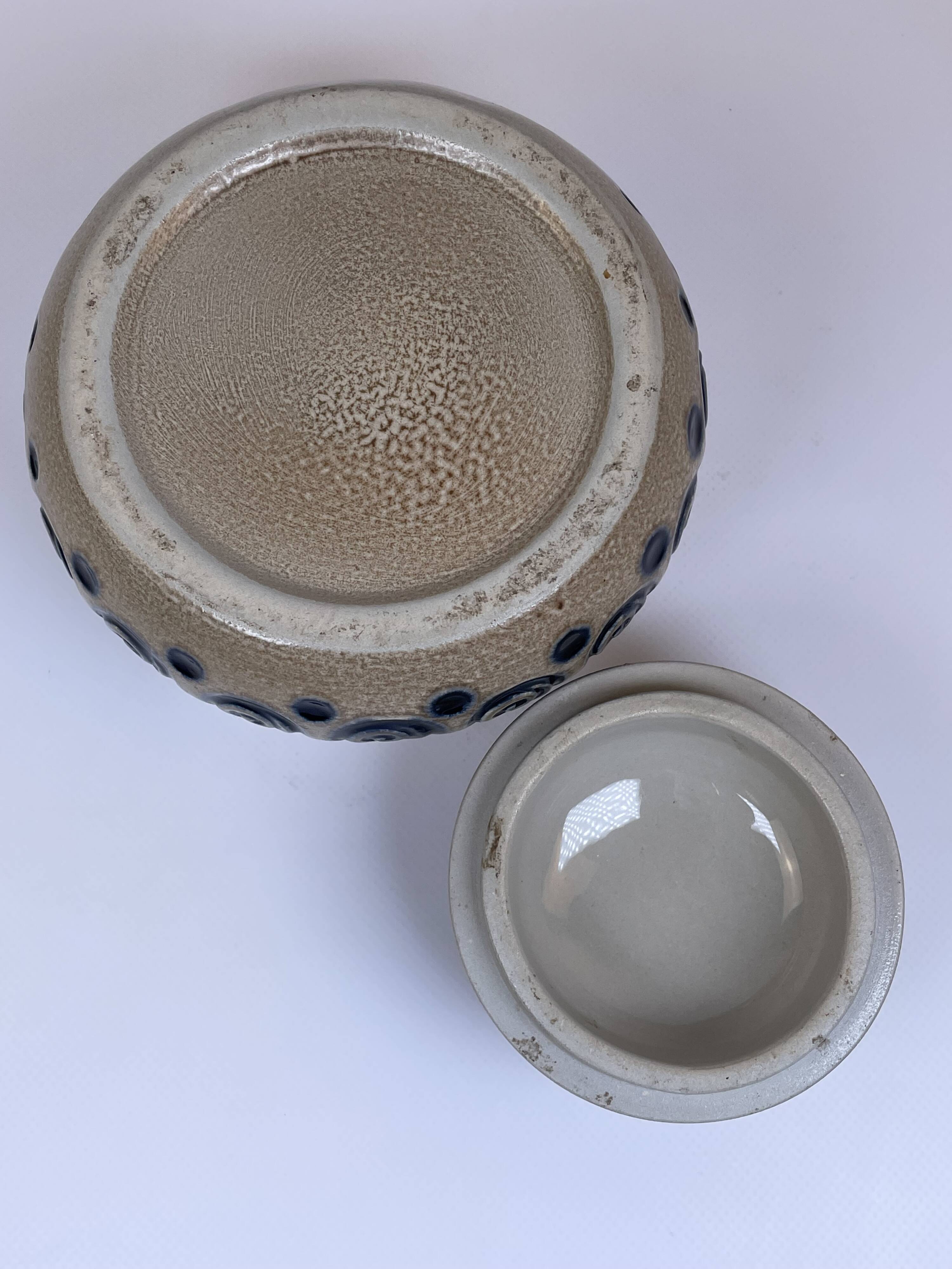 Ceramic box from Vallauris