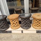 African tikar stool