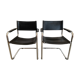 Tubular armchairs 80