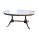 Table basse en marbre style Louis XV