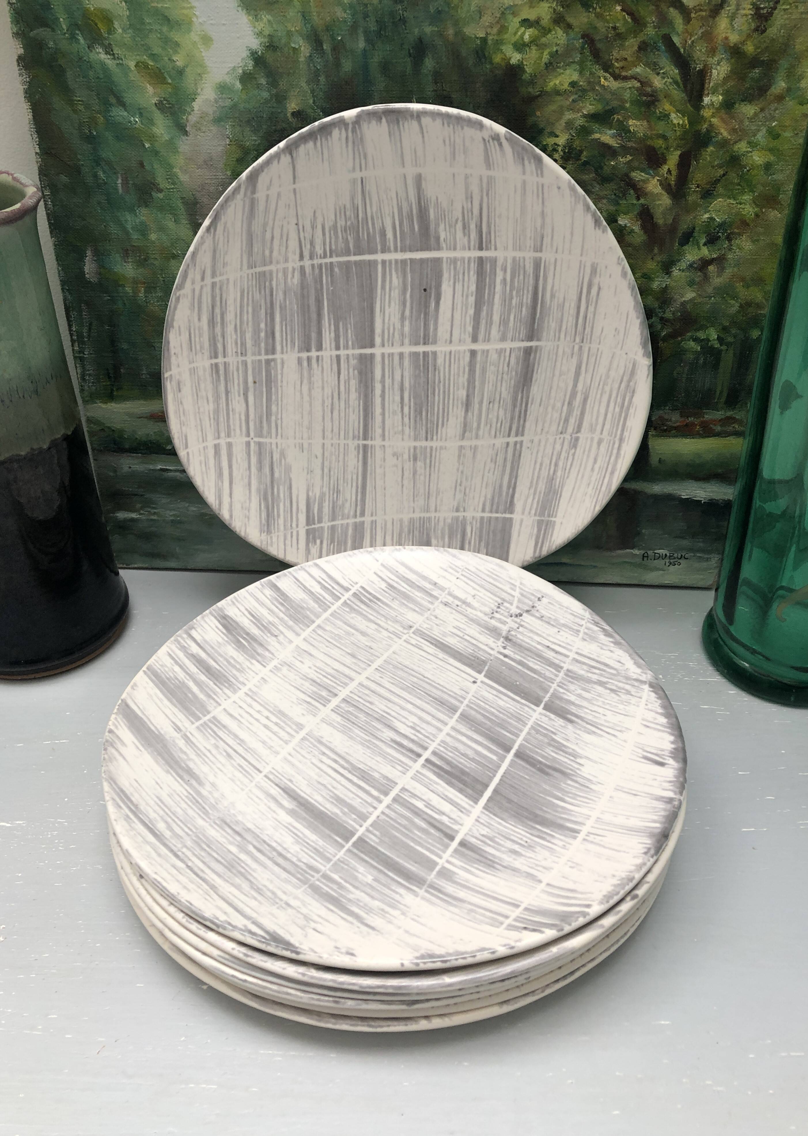 Niderviller Voile Plates