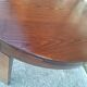 Table et ses 6 chaises vintage en orme, meubles design scandinave