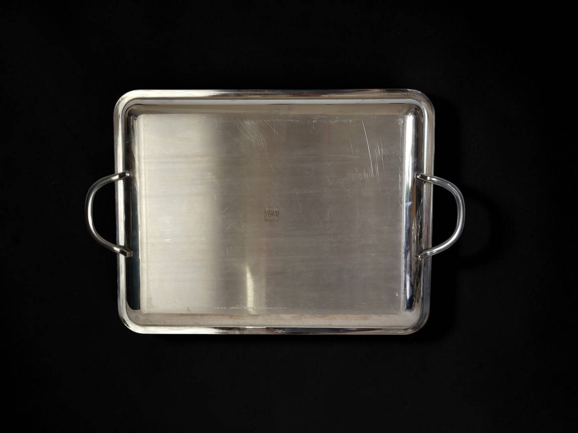 Stainless Steel Plateau Remy Letang