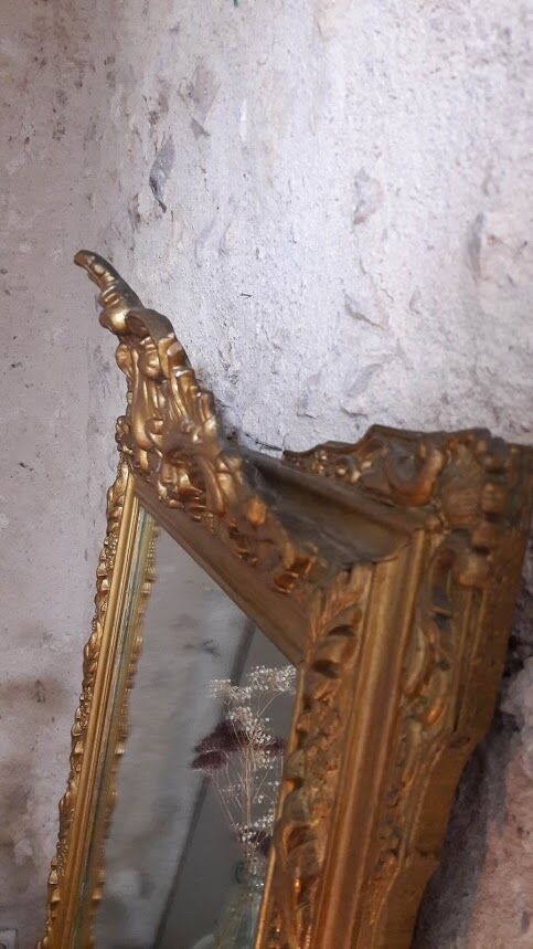 Mirror Napoleon lll 82x57cm