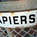 Garden trash public 60 years