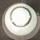 Vintage glass ceiling lamp from the 50s/60s