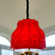 Helena Tynell pendant light for flygsfors Sweden, 1960s