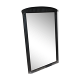 Black fireplace mirror 95x141cm