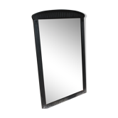 Miroir de cheminée noir 95x141cm