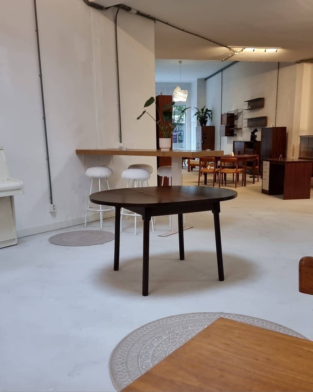 Table à manger des années 70
