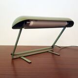 Articulated modernist industrial lamp