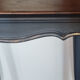 Pair of vintage bedside tables, 60s, Louis XV style, restyled