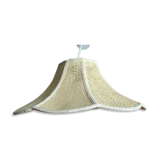 Rattan flower hanging lamp