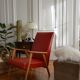 Fauteuil scandinave des années 60