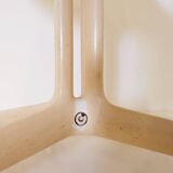 The Fonda chair by Eames for Herman Miller, 1960s, a pair available.