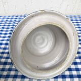 Antique covered butter pot "jobbana" from Morocco, Fes, signed Serghini.