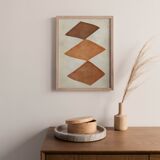 Original abstract painting 30x40cm - SAHA - signed Eawy