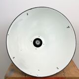 Large Industrial Enamel Factory Pendant Lamp from Elektrosvit, 1960s