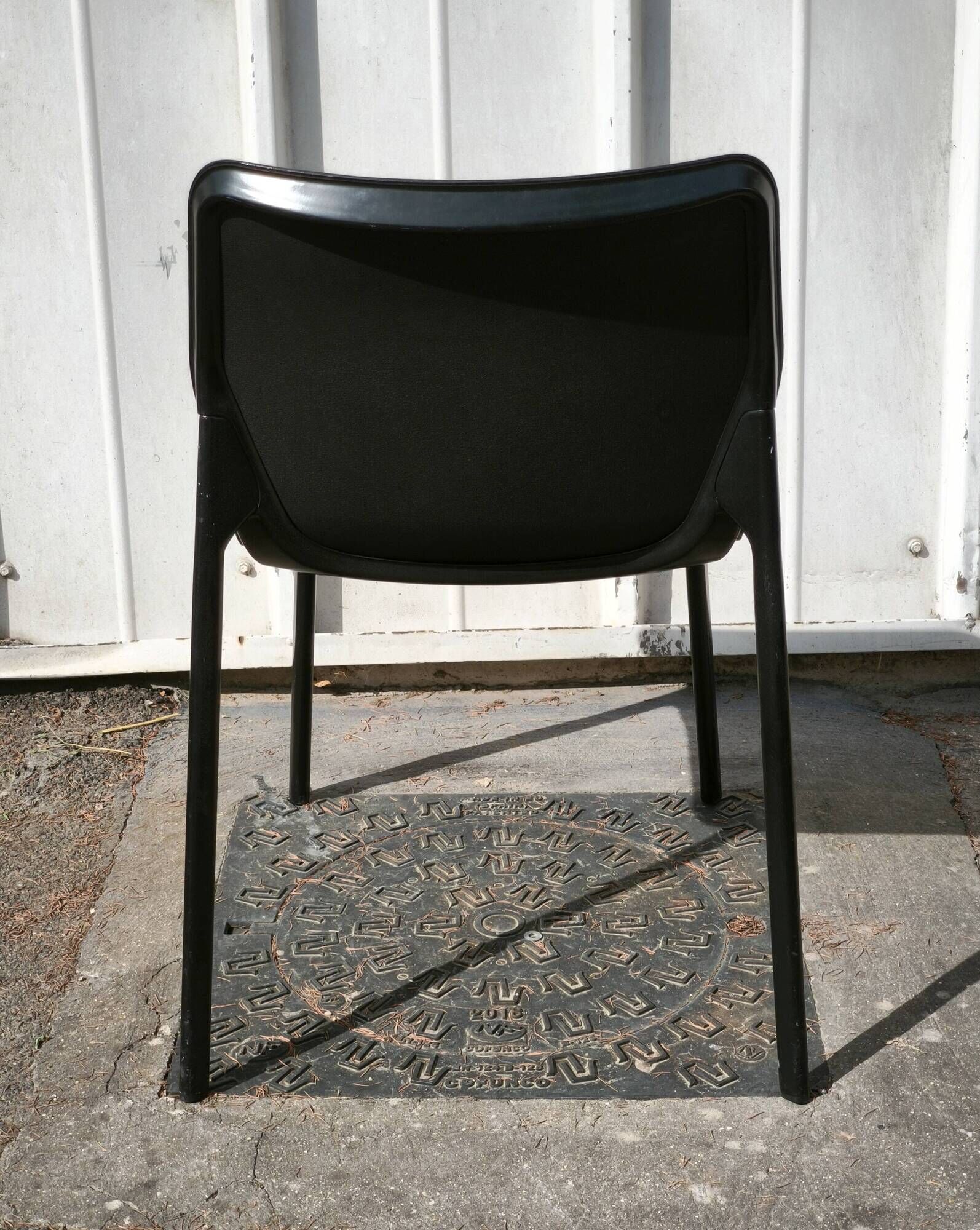 Set of 4 chairs Chassis, Wilkhahn
