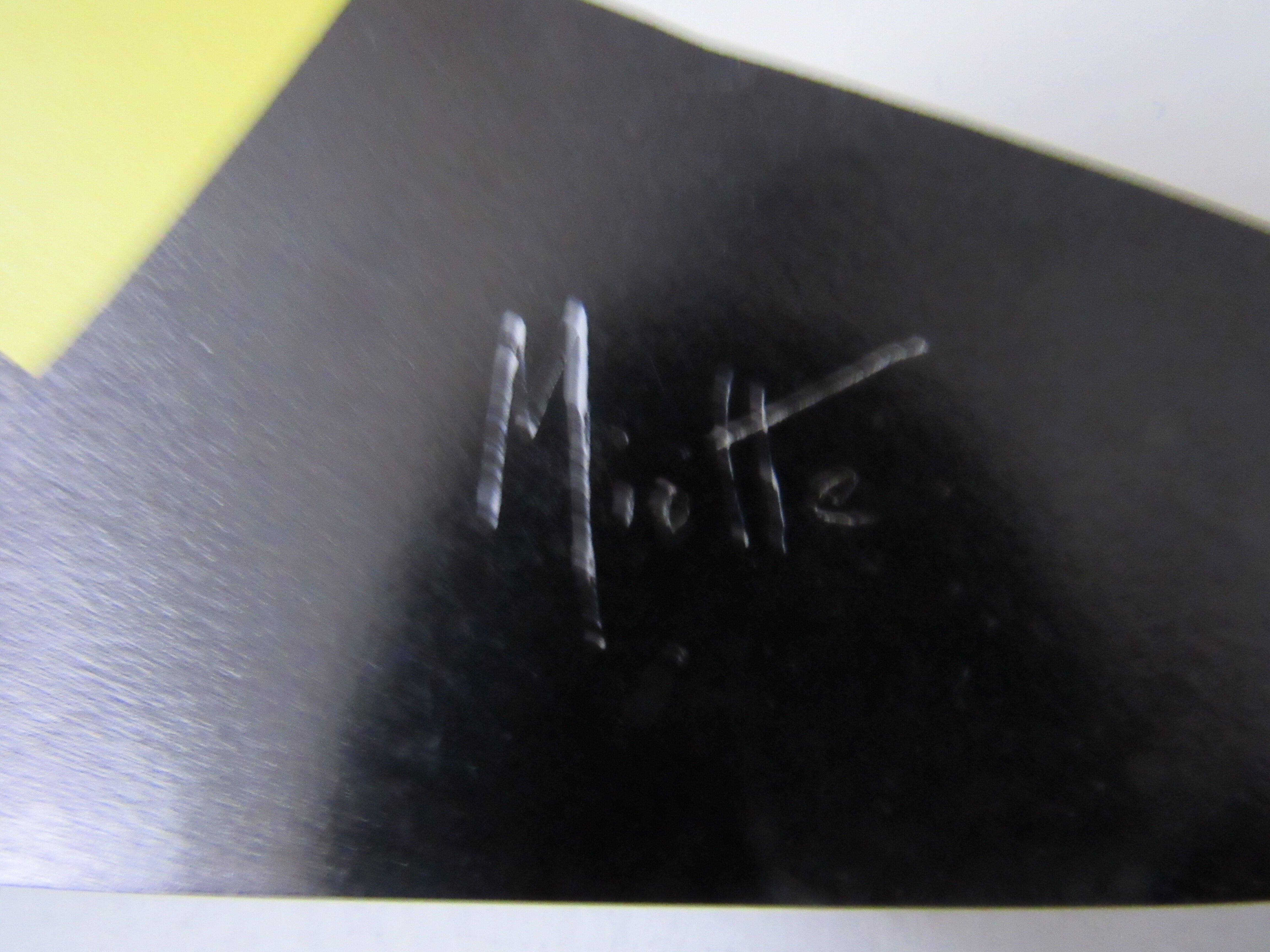 Affiche Salon des Réalités Nouvelles, Miotte, 1973