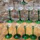 10 Luminarc wine glasses